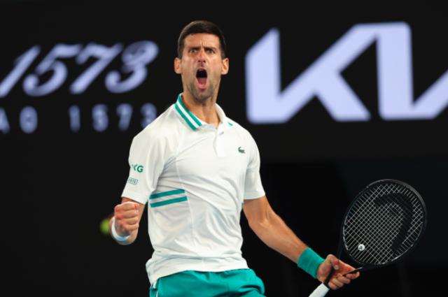 九游体育入口-德约直落三盘横扫梅德维德夫 加冕澳网九冠王